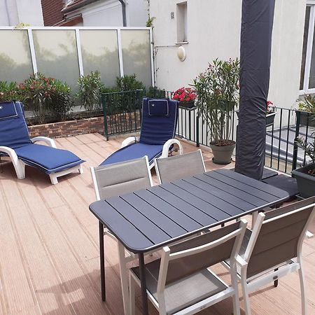 Maison Individuelle Avec Terrasse Nogent Sur Marne Εξωτερικό φωτογραφία