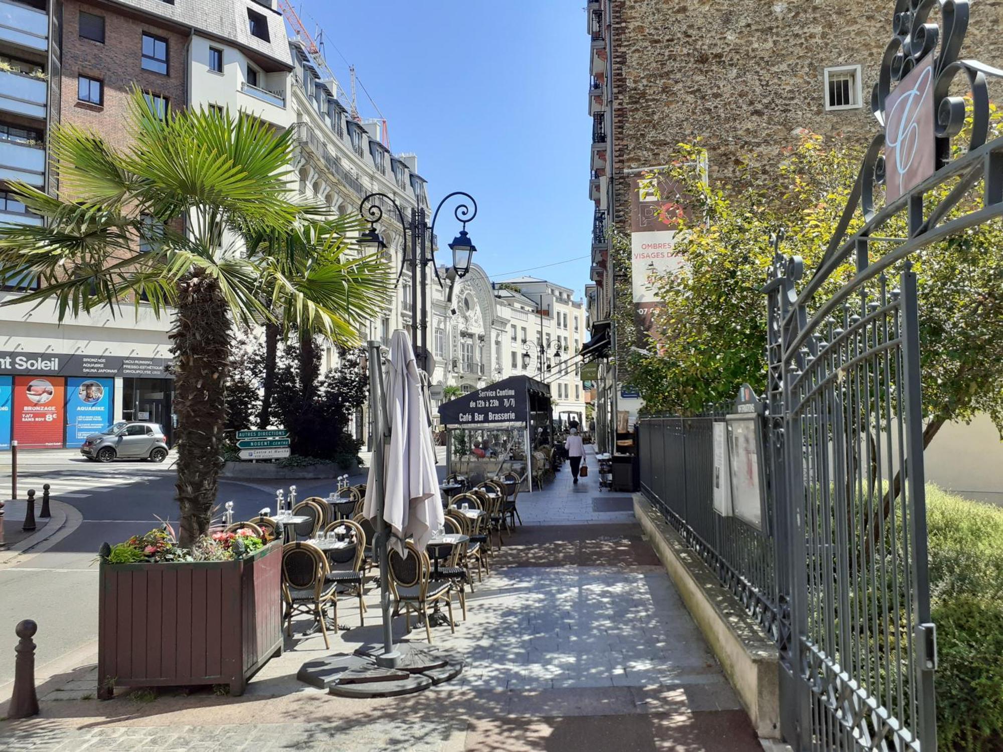 Maison Individuelle Avec Terrasse Nogent Sur Marne Εξωτερικό φωτογραφία